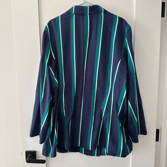 Target x Rowing Blazers | Striped Double Breasted Blazer | 3X -- NWT - Picture 3 of 6